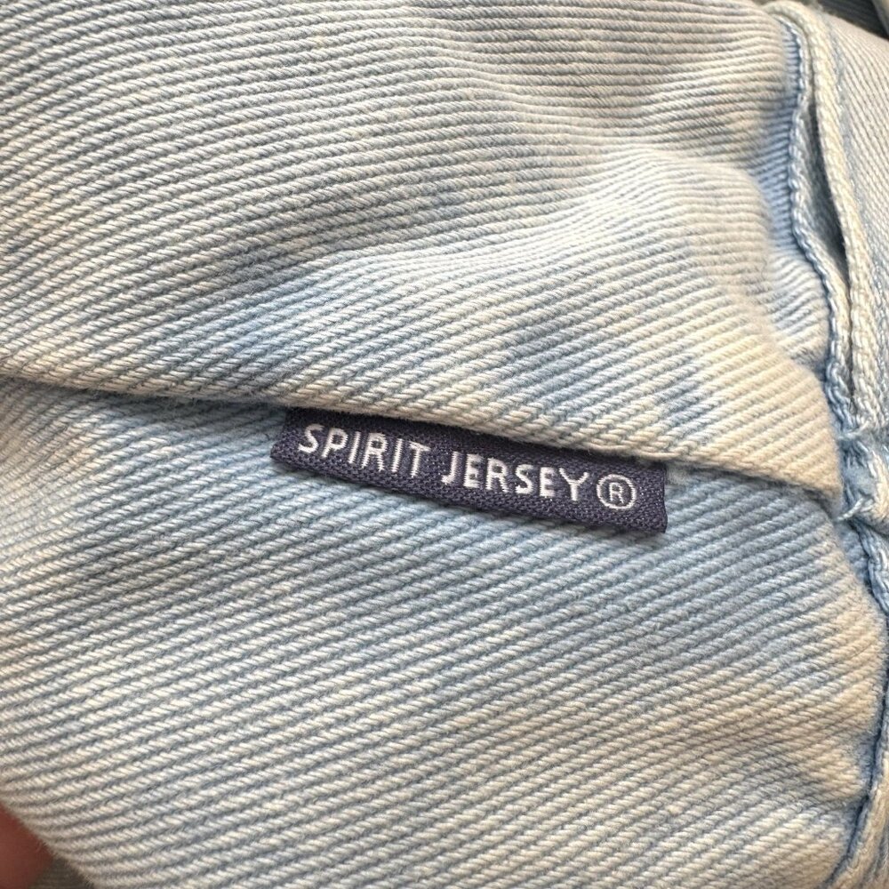 Disney Parks Cinderella Denim Jean Jacket XXL Spirit Jersey 2XL Princess 51”blue - Picture 2 of 6